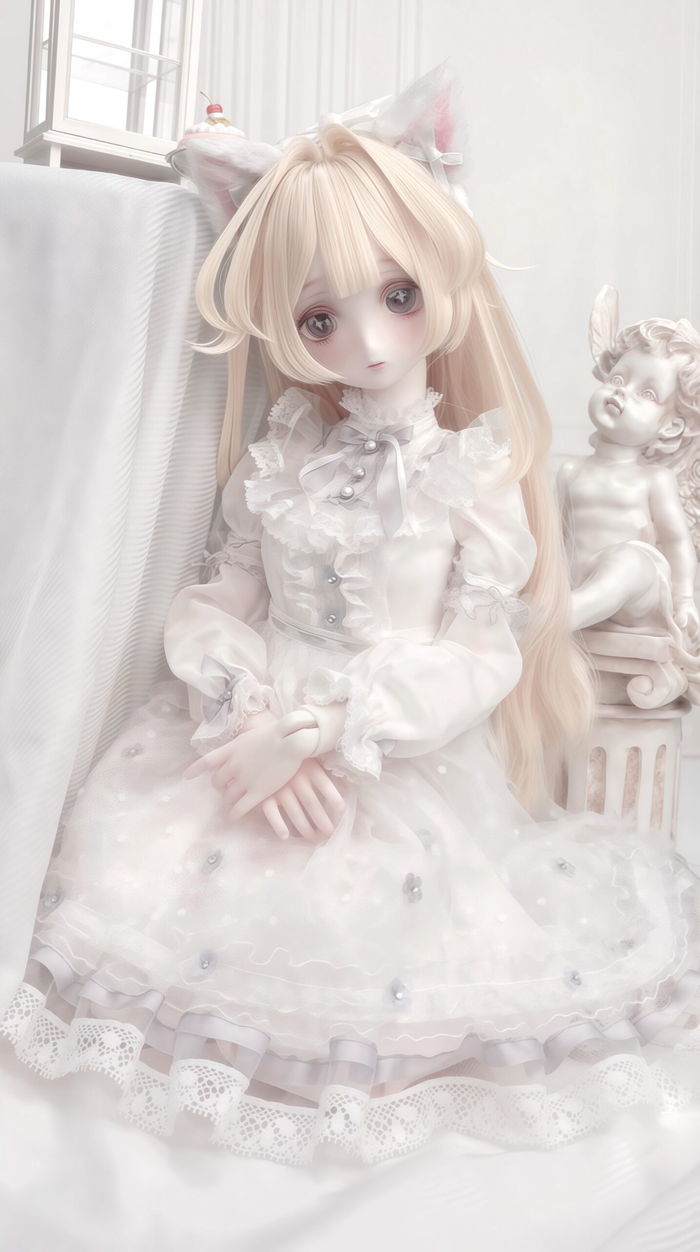 受注生産ご予約内金】AEDoll 美緒 ボディセット BJD 1/4ドール（ヘッド 
