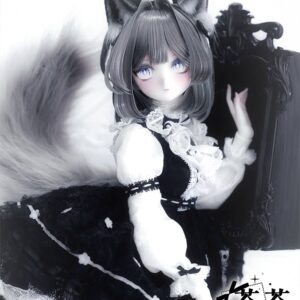 【受注生産ご予約内金】AEDoll 茶茶 ボディセット BJD 1/4ドール（ヘッド＋ハンド付）