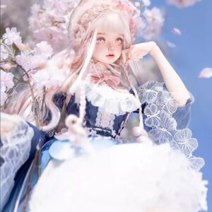 【受注生産ご予約内金】AEDoll 咲月 ボディセット BJD 1/3ドール(ヘッド+ハンド付)