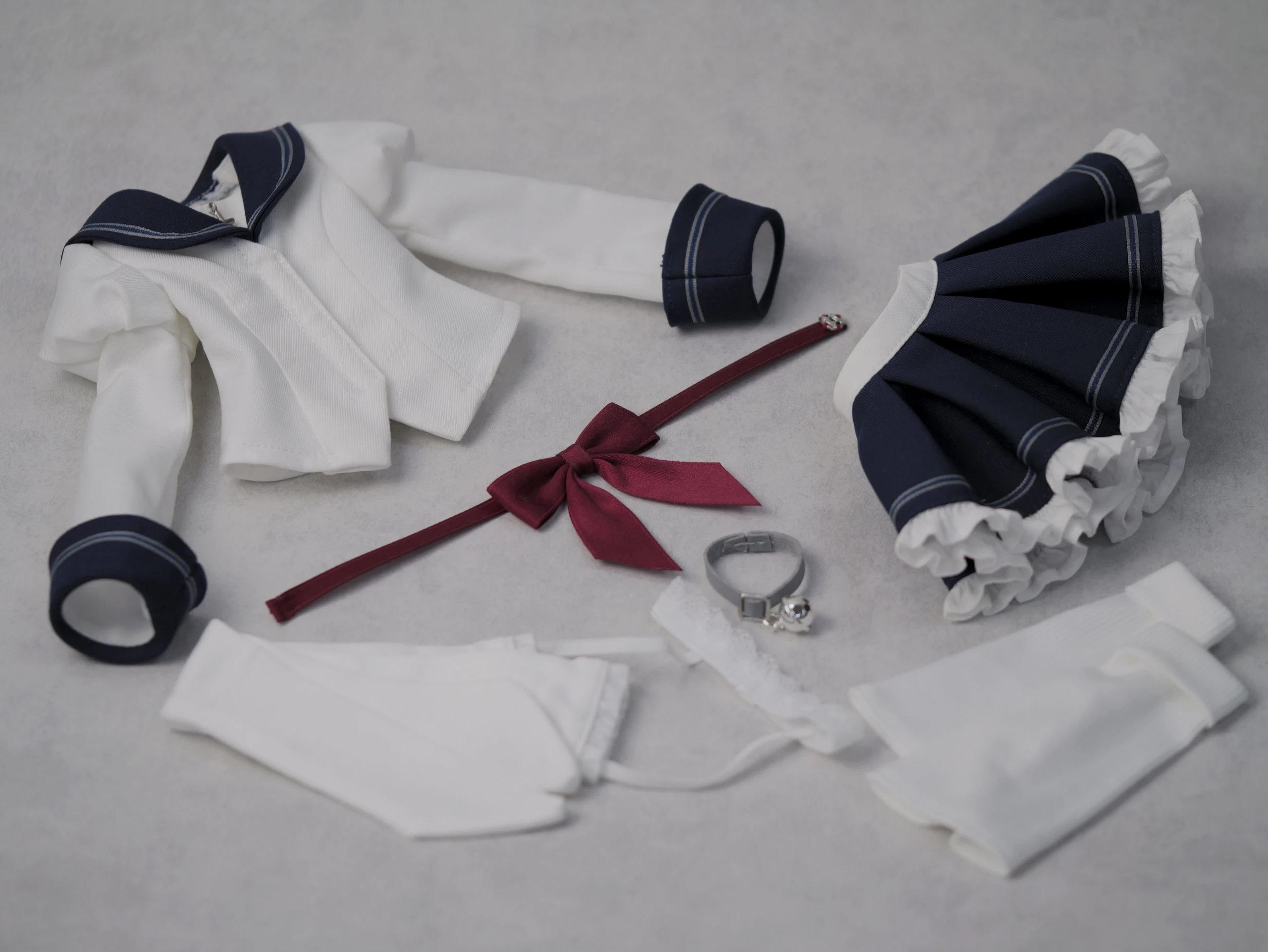 【通販】JellyDolly Lilith N2 デフォルトスタイル服 1/4ドール服 - Image 4